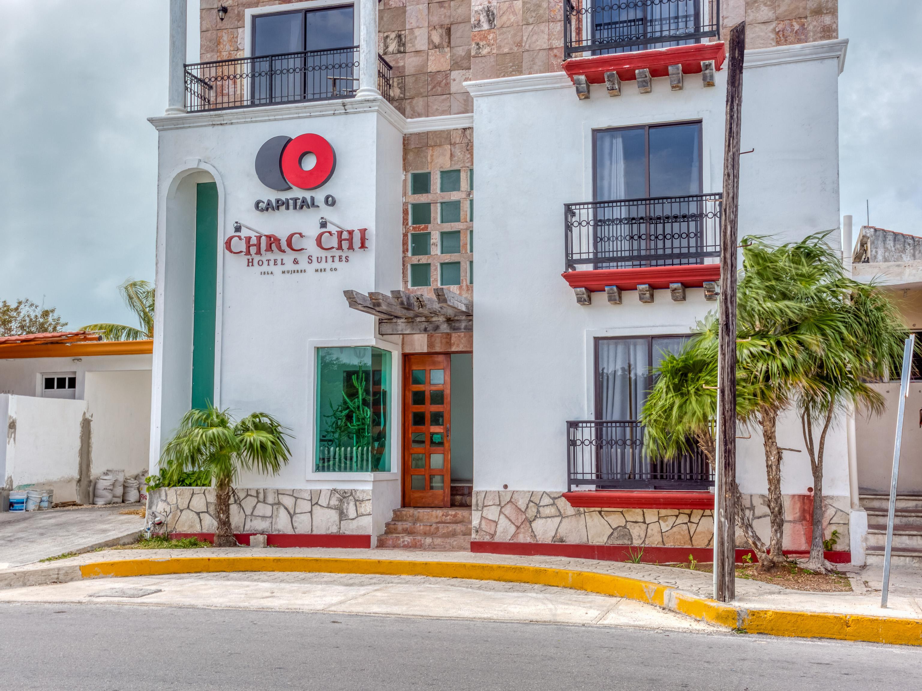 Chac Chi Hotel & Suites Isla Mujeres Extérieur photo