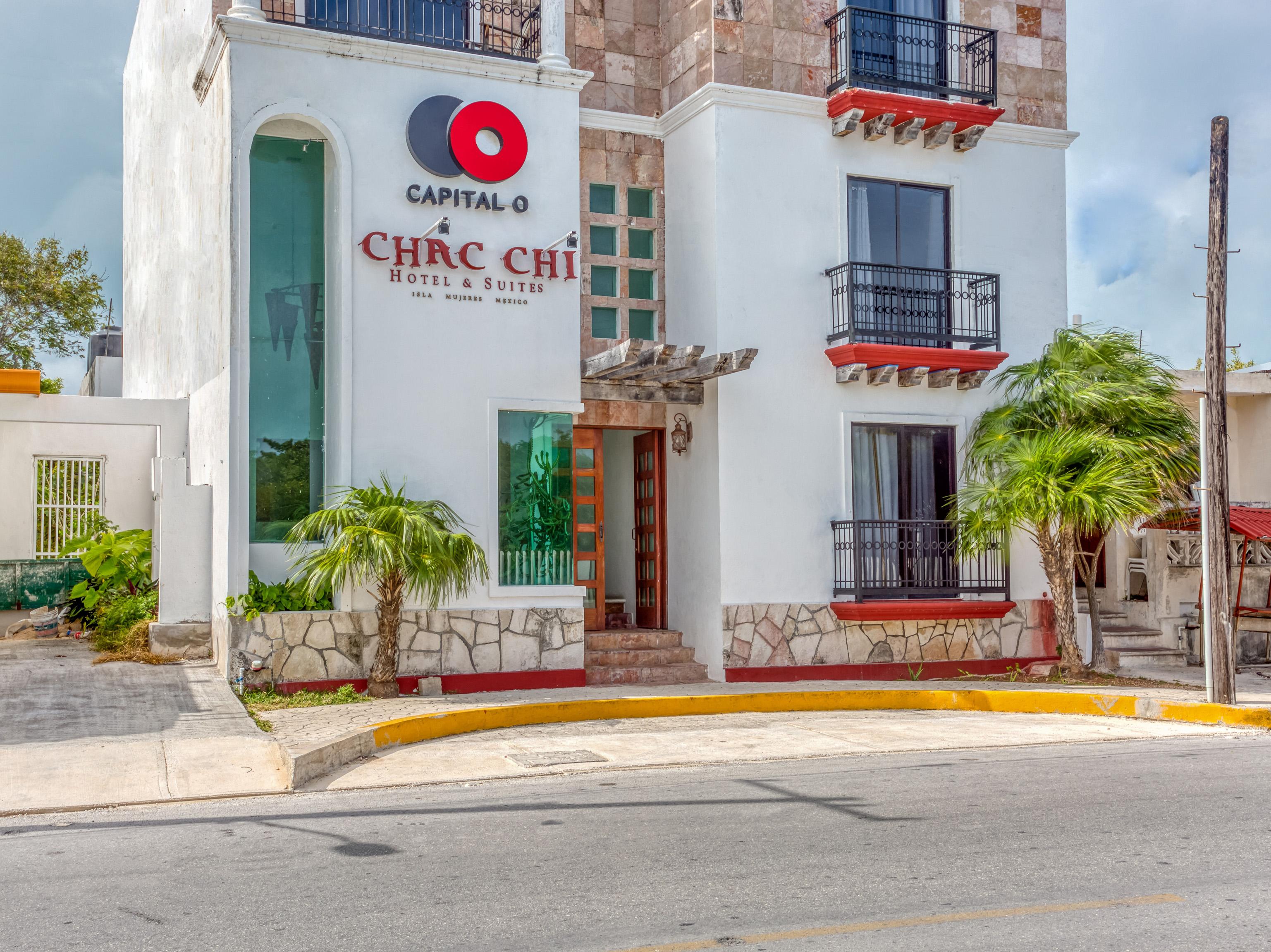 Chac Chi Hotel & Suites Isla Mujeres Extérieur photo