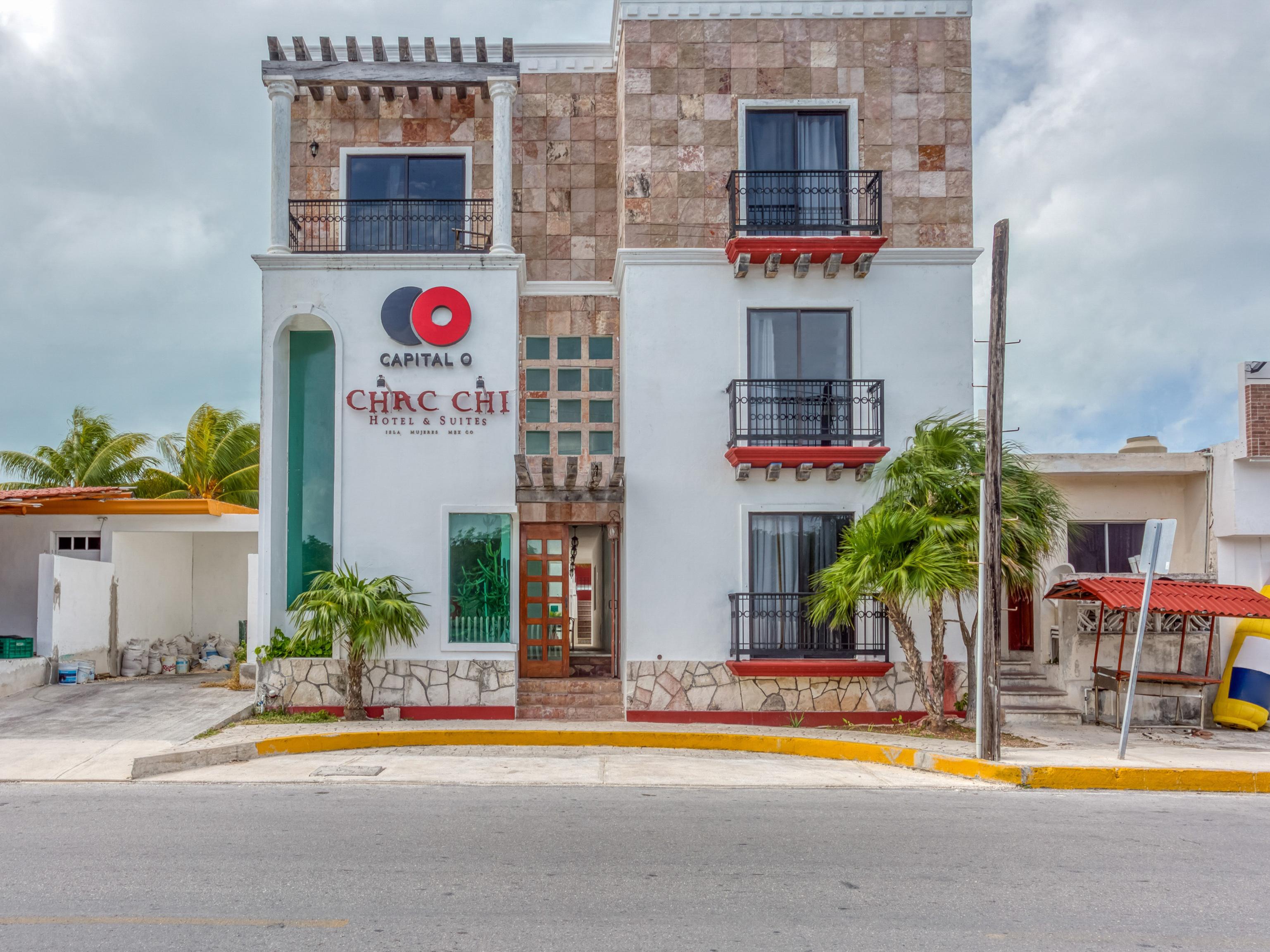 Chac Chi Hotel & Suites Isla Mujeres Extérieur photo