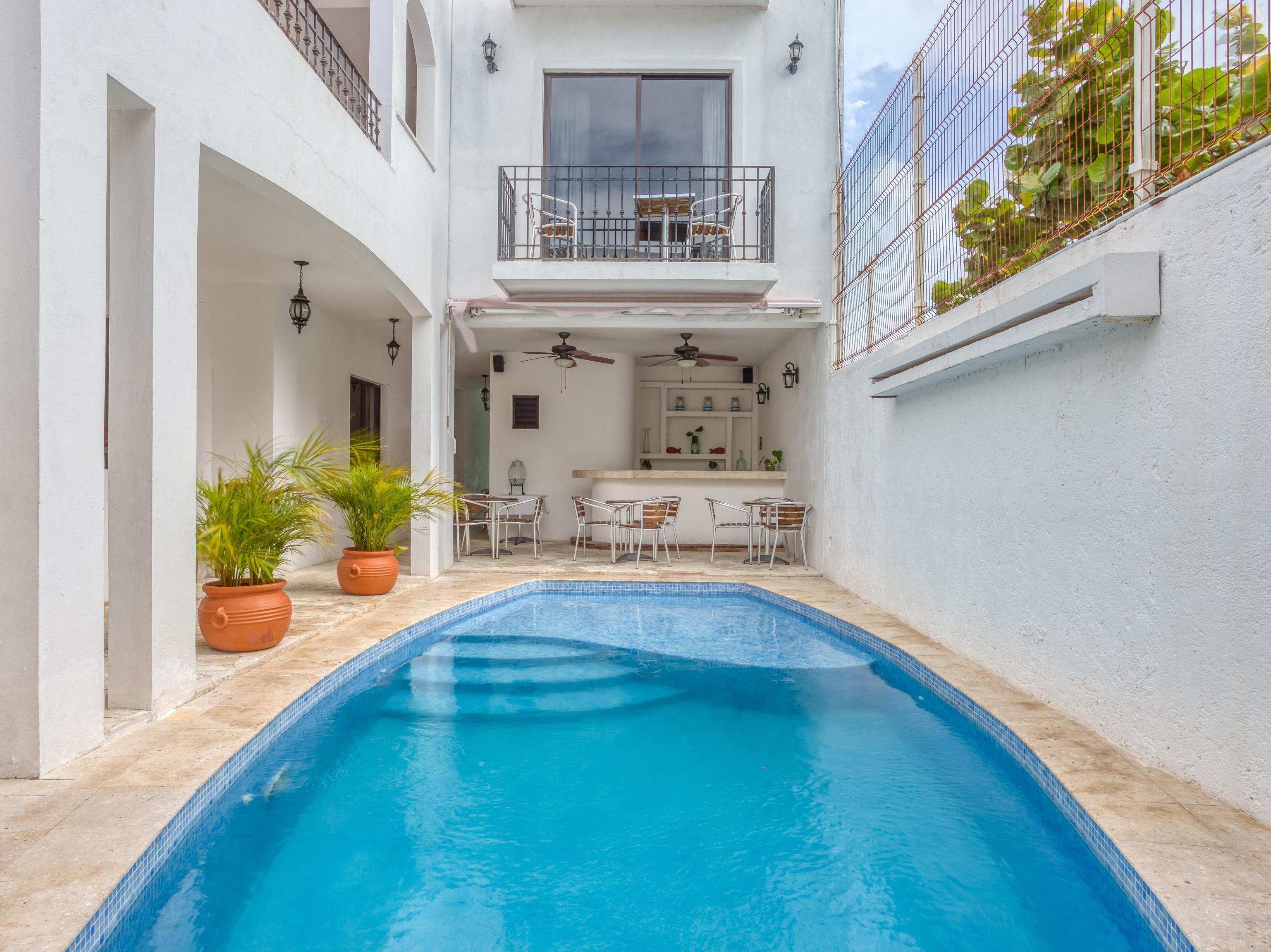 Chac Chi Hotel & Suites Isla Mujeres Extérieur photo